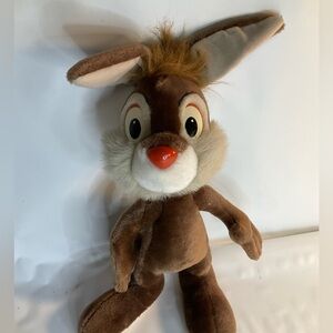 Vintage Disney World Splash Mountain Brer Rabbit Plush